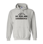 Eat Sleep Hoop - Hoodie