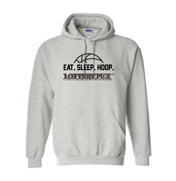 Eat Sleep Hoop - Hoodie